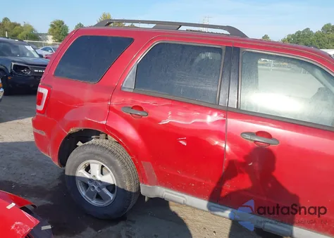 2009 Ford Escape Xlt из США, поврежденный, VIN 1FMCU03G09KD04260